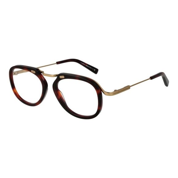 Ermenegildo Zegna Red Metal Glasses Men´s (Frames)